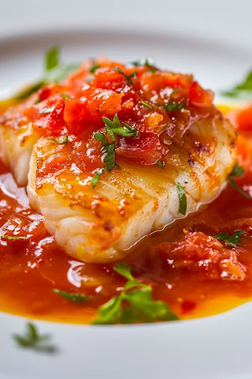 Bacalao con tomate: receta de la abuela