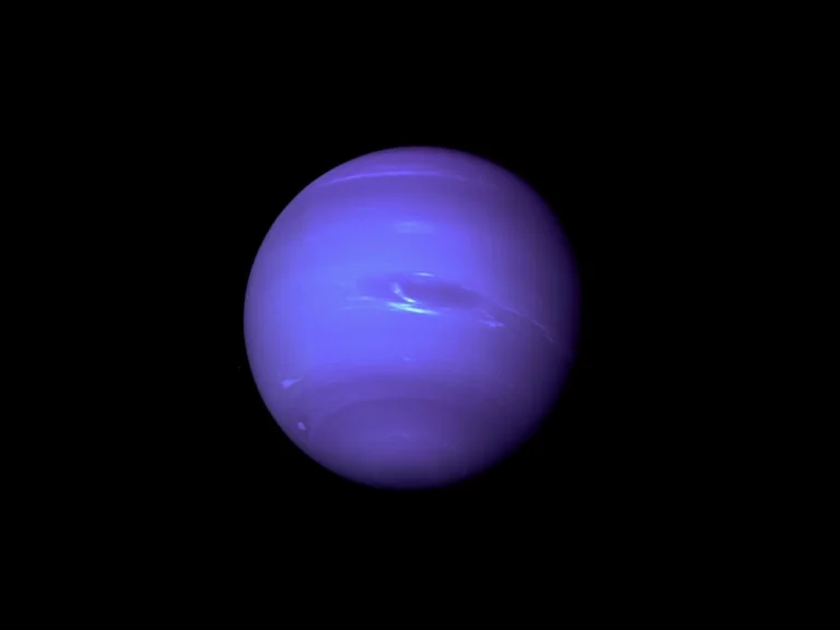 25 de agosto de 1989: Voyager 2 alcanzó Neptuno