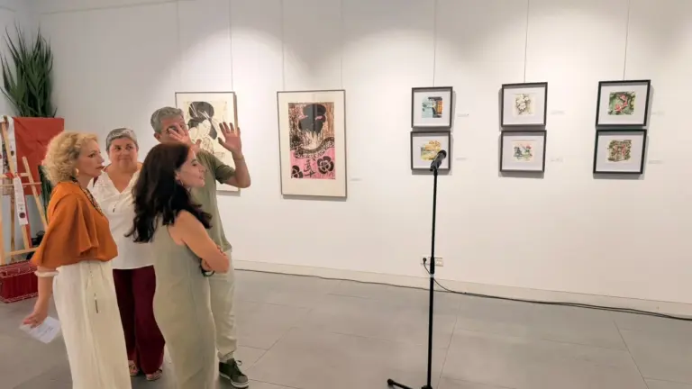 Águilas cruza el Ukiyo-e con la cerámica en NUMEN