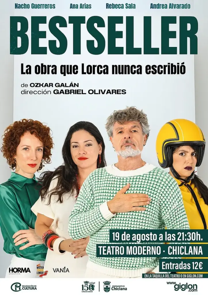 Chiclana se ríe del postureo cultural en el teatro
