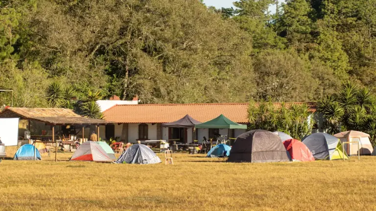 Las familias despiden los campamentos de Puerto del Rosario