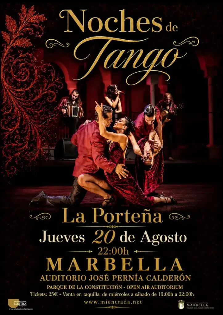 Marbella abre una semana cultural con tres planes distintos