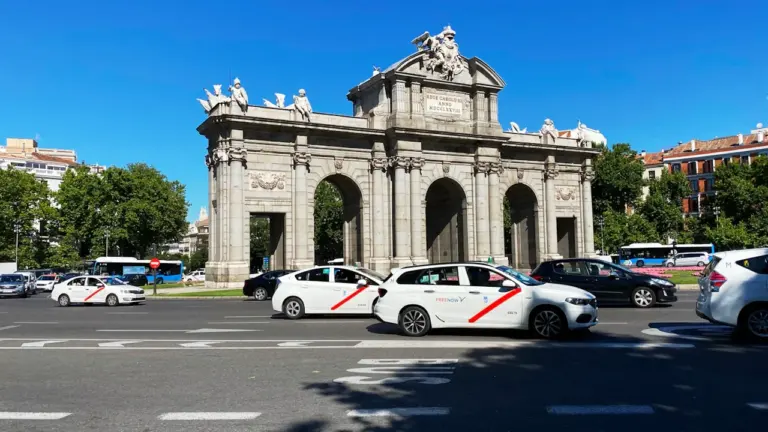 Nuevas restricciones de tráfico en el centro de Madrid desde septiembre
