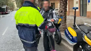 Patinetes en Alicante: octubre obliga a revisar el equipo