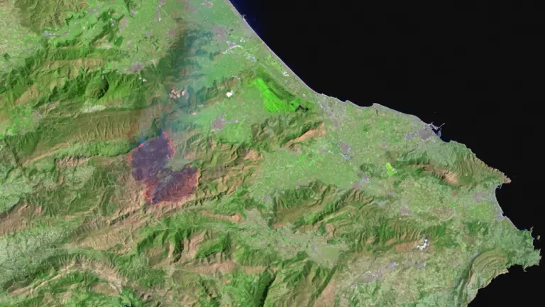 Riesgo de incendios en España hoy, 16 de agosto de 2026