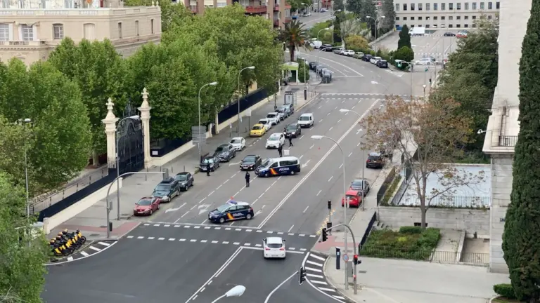Tráfico en España hoy: consulta el mapa DGT antes de salir