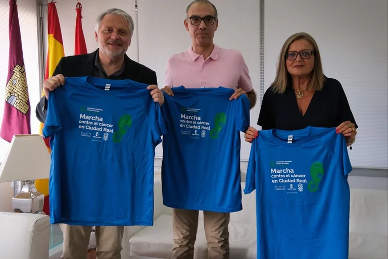 Ciudad Real correrá unida contra el cáncer el día 13