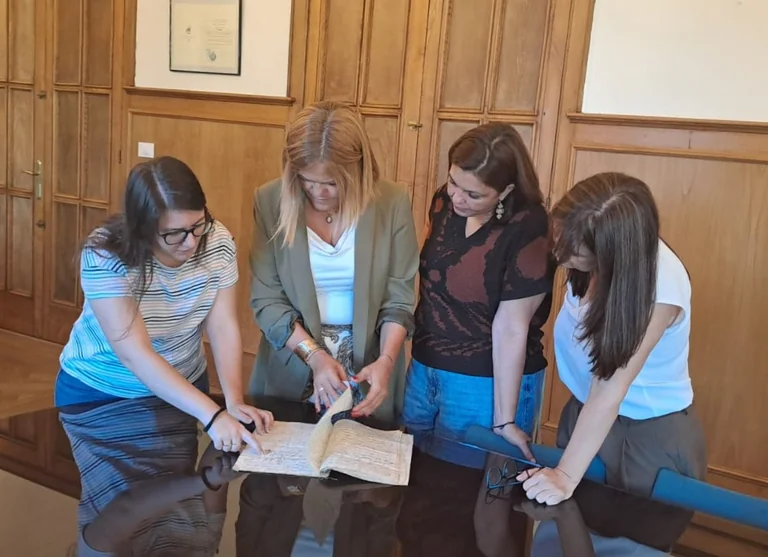 El manuscrito que devuelve a Redondela a 1733