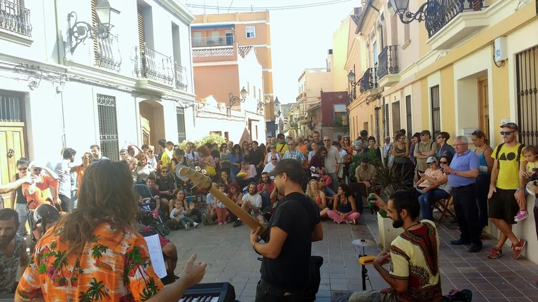 Fiestas de Benimaclet en Valencia: cinco días gratis
