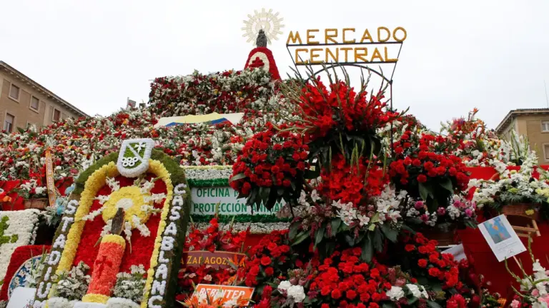 Fiestas del Pilar en Zaragoza: nueve días de tradición