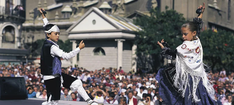 Fiestas del Pilar en Zaragoza: nueve días de tradición