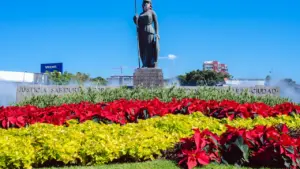 Guadalajara arropa a su patrona con flores
