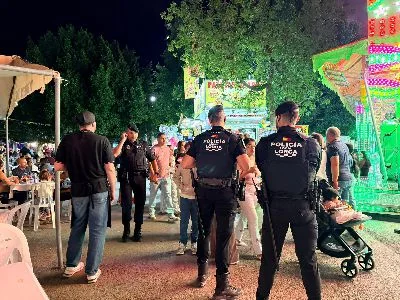 Lorca refuerza la seguridad: más controles ante la inminente Feria