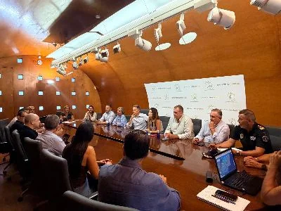 Lorca suspende las clases ante la alerta naranja por lluvias y viento