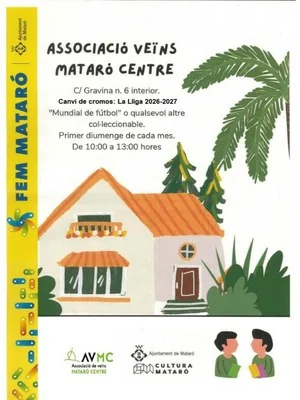 Los cromos vuelven a reunirse en Mataró este enero