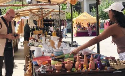 Mercado de los Tres Burgos: Pamplona, del 5 al 8 de septiembre