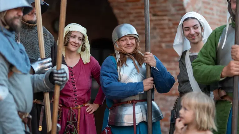 Taller medieval para niños en Murcia este 8 de septiembre