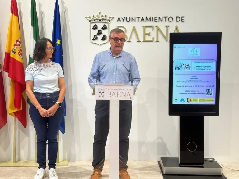 Baena ofrece dos talleres para cuidar la salud mental y el bienestar emocional