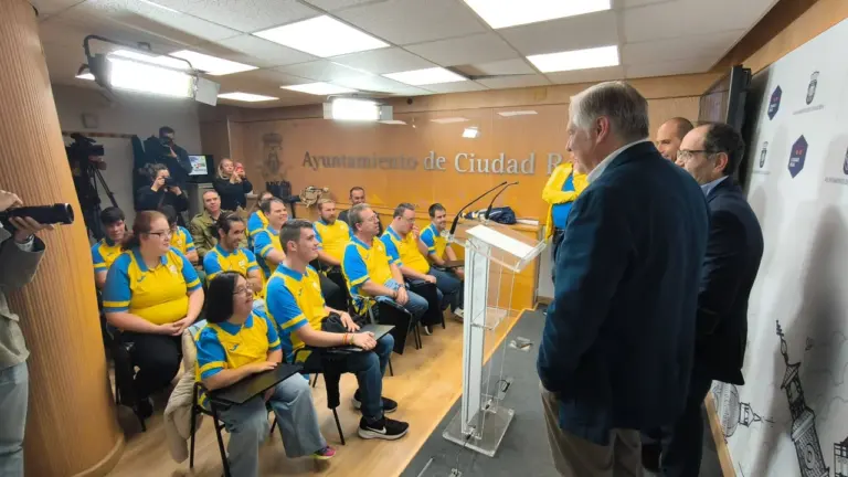 El balonmano inclusivo reúne a cuatro equipos en Ciudad Real