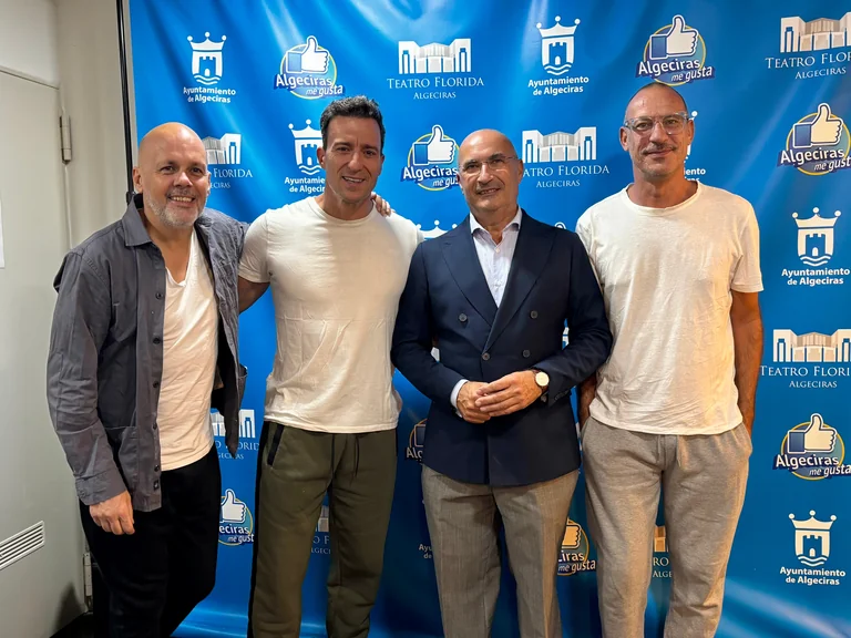 La comedia del apocalipsis reunió a tres actores en Algeciras