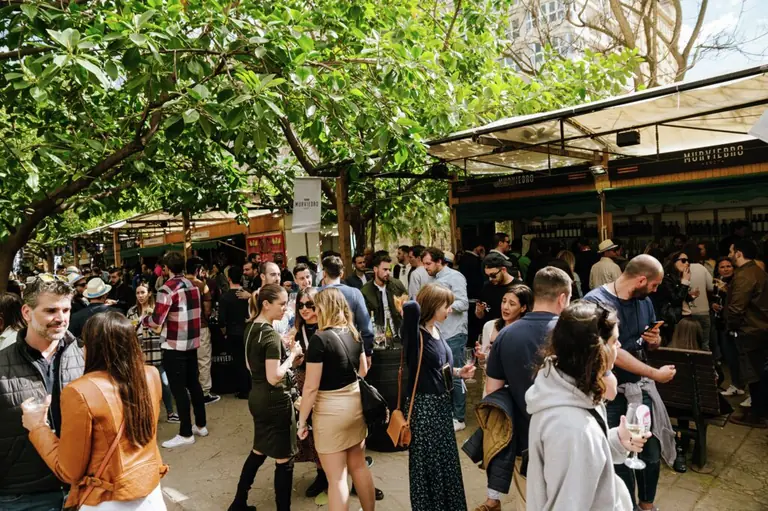 Mercado medieval gratis en el Jardín del Turia: fechas y horario