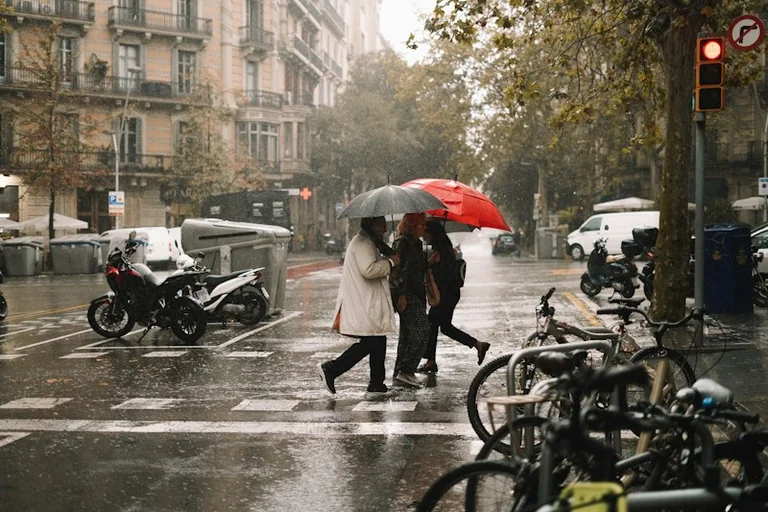 Probabilidad de lluvia en España: cómo leer la previsión